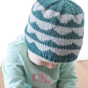 Simple Scallop Hat