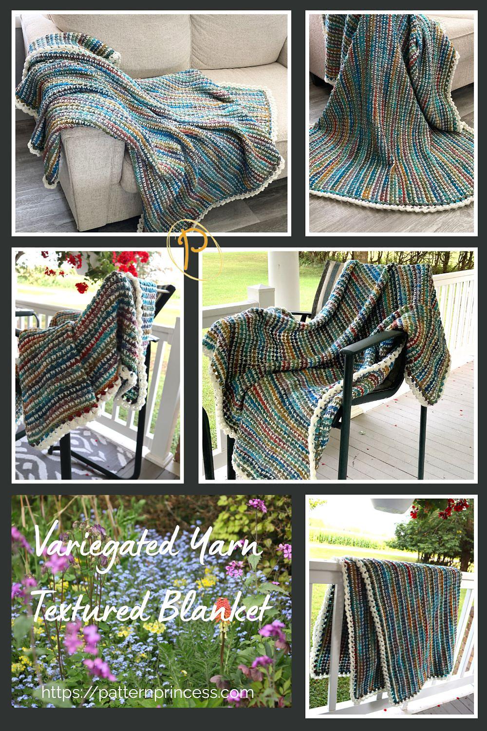Cottage Garden Throw Blanket