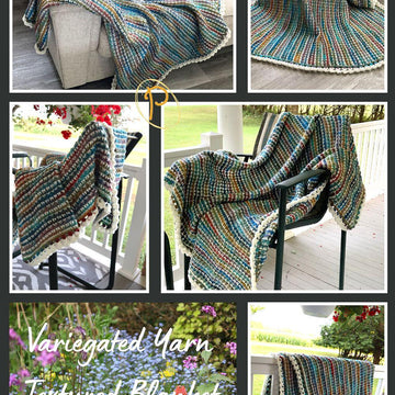 Cottage Garden Throw Blanket