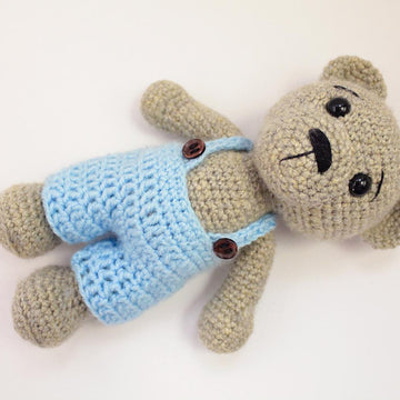 Amigurumi Teddy Bear Boy