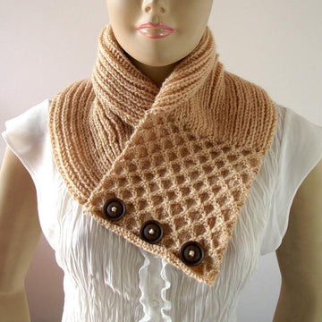 Honey Waffle Cowl