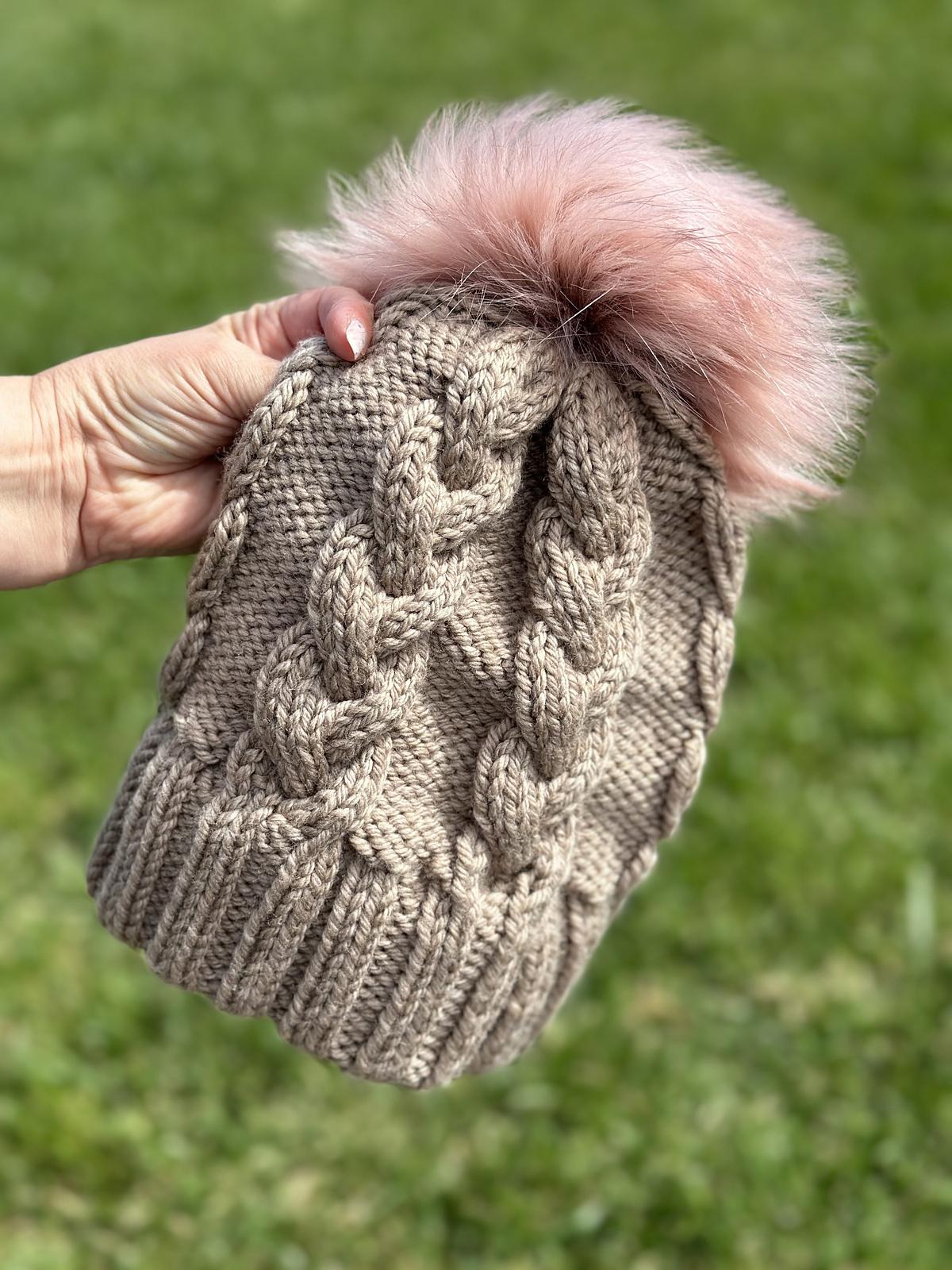 Dee's Braid Cable Beanie