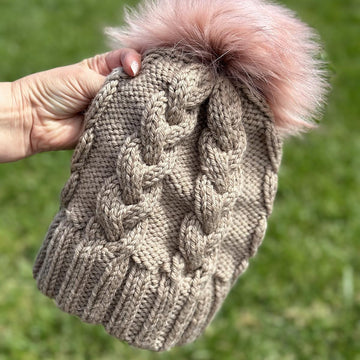Dee's Braid Cable Beanie