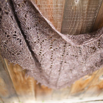 The Elder Tree Shawl