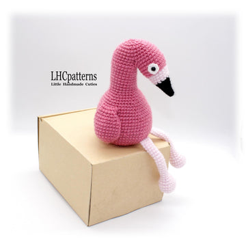 Flavio the Flamingo Crochet Pattern