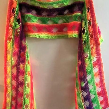 X Marks The Spot Scarf