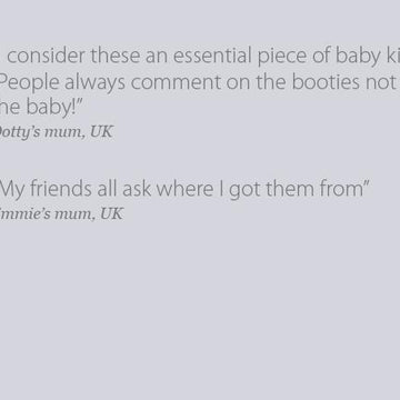 Stay on Baby Boots 'Style Lila'