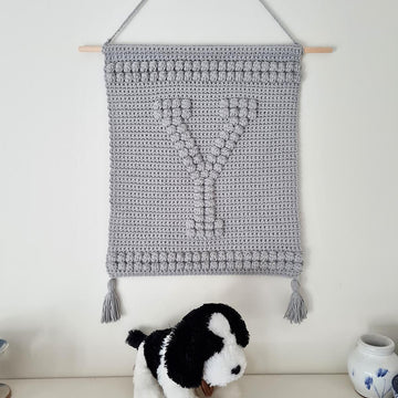Letter Y Wallhanging