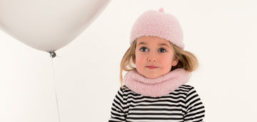 Coat, Hat and Loop in Rico Baby Teddy Aran - 456 - Leaflet