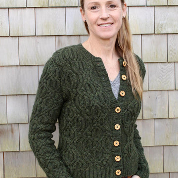 OKnot Tapestry Cardigan