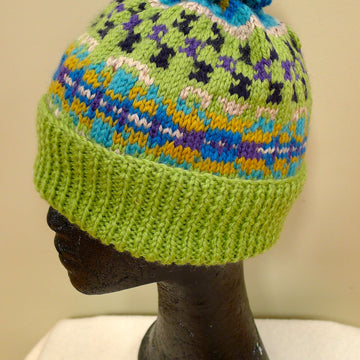 Fabulous Fair Isle Beanie