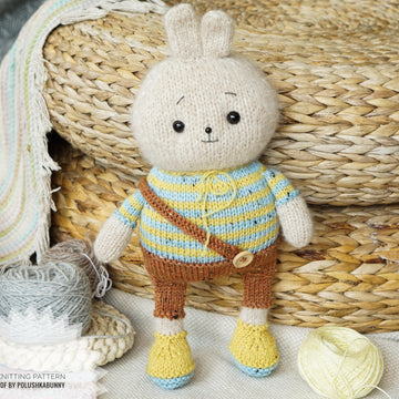 Cute Knit Bunny