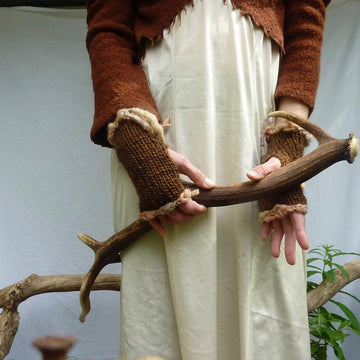 Stag Antler Warmers