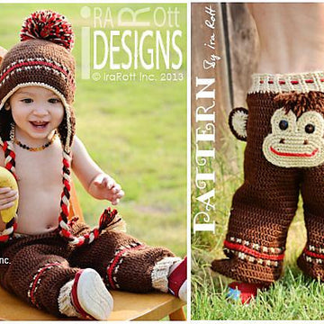 Silly Monkey Hat and Pants