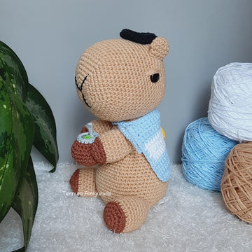 Big Capybara 22cm!