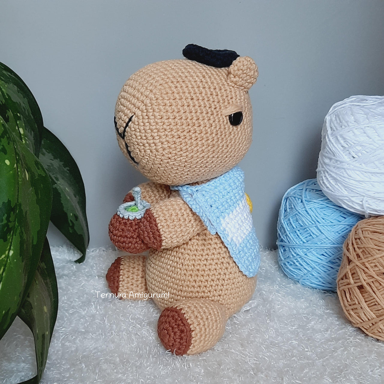 Big Capybara 22cm!