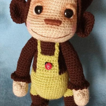 Naimba and Namboro, the Baby Monkeys