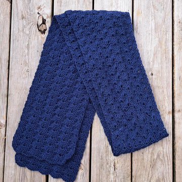 Arctic Ice Scarf