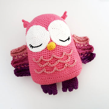 Marisol the Owl Amigurumi
