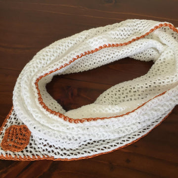 Lace Cowl