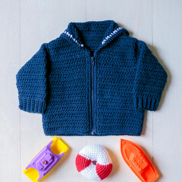 Military Baby Sweaters & Rattles
