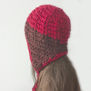 Chunky Earflap Hat, Aviator Hat