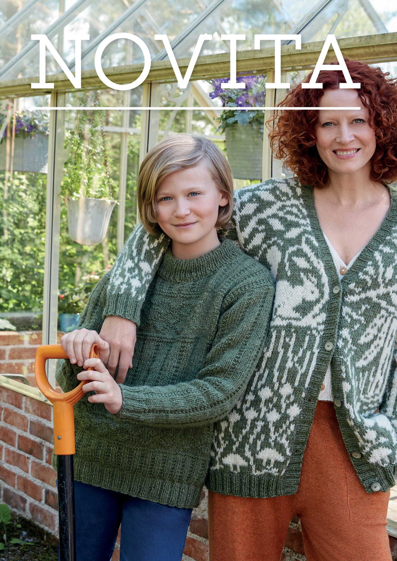 Metsän Poika Jumper in Novita Natura - Downloadable PDF