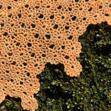 Daisy Lace Shawl