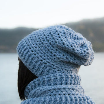 Winter Seashore Hat