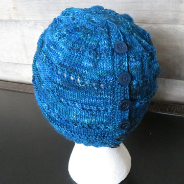 Ridges Ponytail Hat