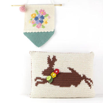 Hare Cushion