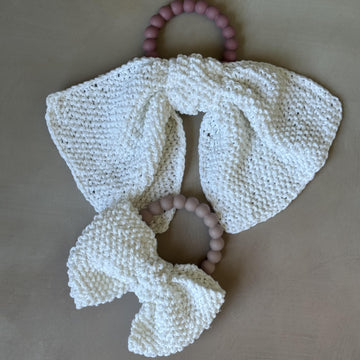 Bow Baby lovey