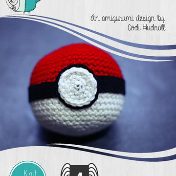 Amigurumi Pokéball - Video Tutorial
