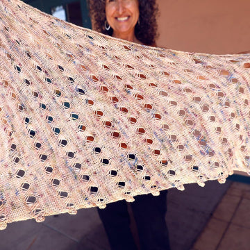 Summary shawl