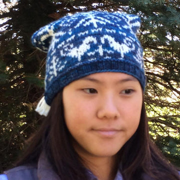 Swedish Huckaback Hat