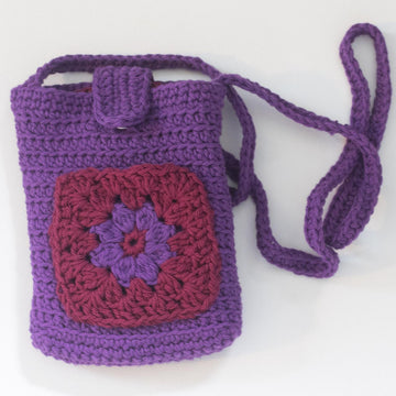 Granny Cross Body Purse