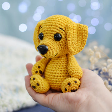 Dog Labrador or Golden Retriever