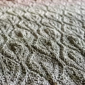 Leaf it on Shawl