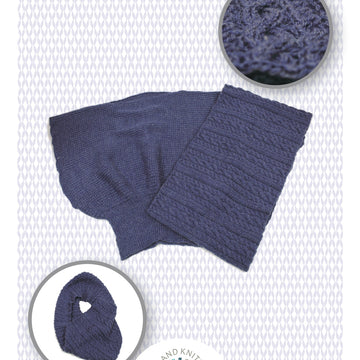 UKHKA 151 Cabled Cowl - UKHKA151pdf - Downloadable PDF