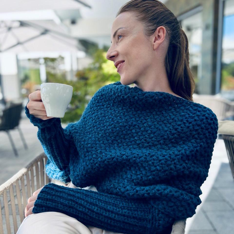 Mistwood Sweater Scarf