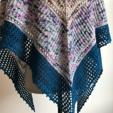 Zerbinetta Shawl