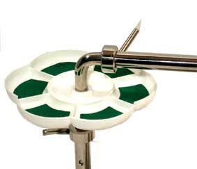 Lowery Green Baize Inserts for Daisy Dish