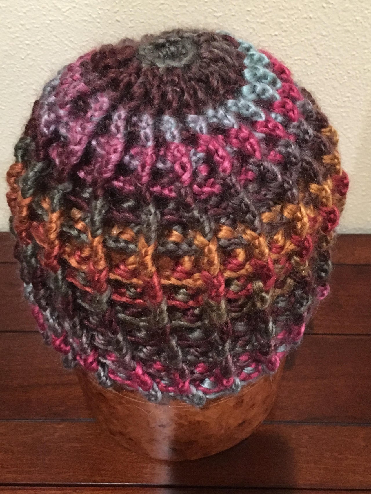 Stretchy & warm skill cap