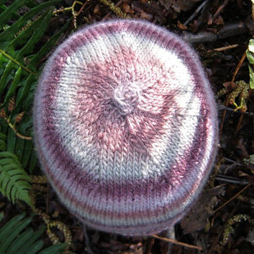 Super Simple Stockinette Stitch Cap