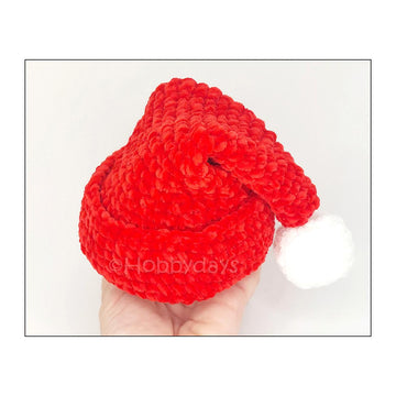 Amigurumi Christmas Snowball