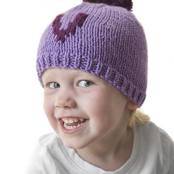 Monogram Baby Hat