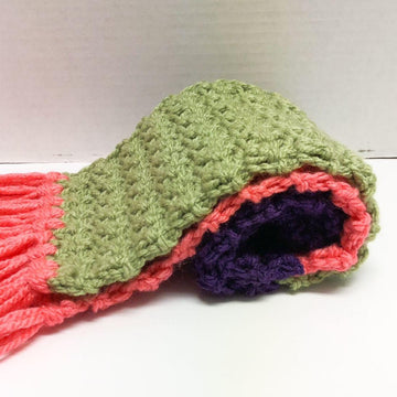 Easy Squishy Scarf