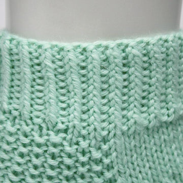 Green Apple Socks - Cuff Down