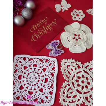 Christmas crochet decor 19
