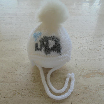 Baby Boy Elephant Hat